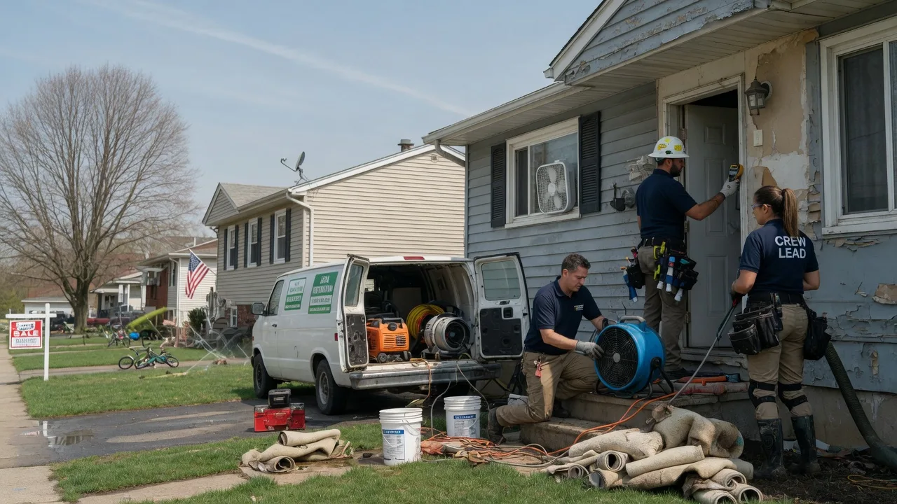 Flood Cleanup in Alloy, WV near me