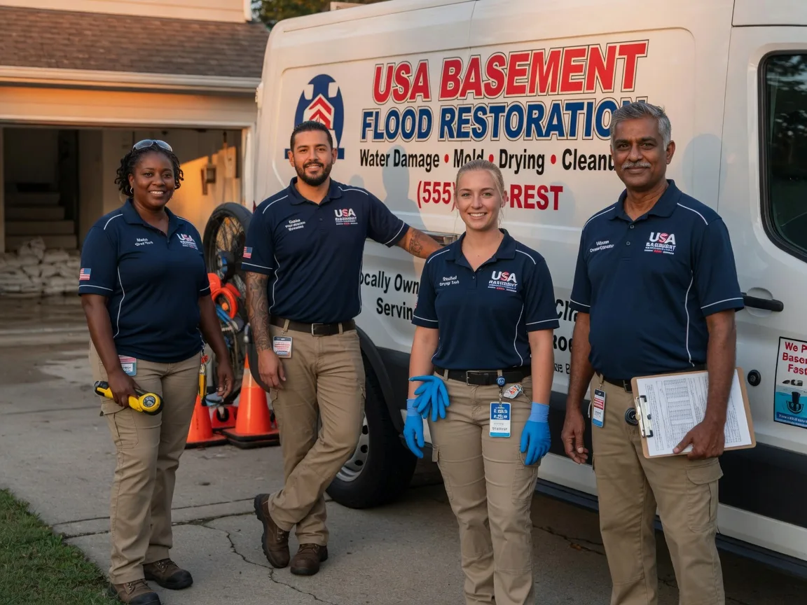 Basement Flood Cleanup company in Alloy, WV